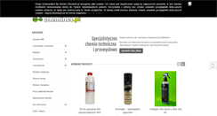Desktop Screenshot of cheminet.pl